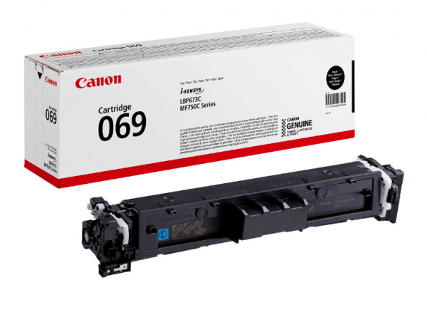 Canon 069 Toner schwarz 5094C002 für Canon i-SENSYS LBP673Cdw LBP673dw MF752Cdw MF754Cdw