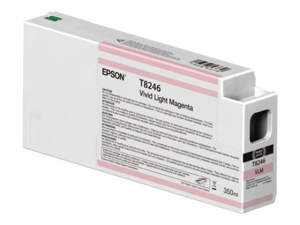Epson T8246 Tintenpatrone Vivid Light Magenta für SureColor SC-P6000 SC-P7000 SC-P8000 SC-P9000