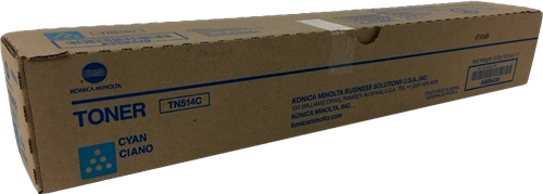 Konica Minolta TN-514 Toner cyan A9E8450 für Bizhub C458 C558