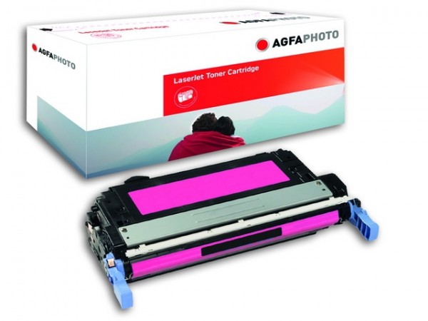 AGFAPHOTO HP642A Magenta für HP Color LaserJet CP4005DN CP4005N CB403A