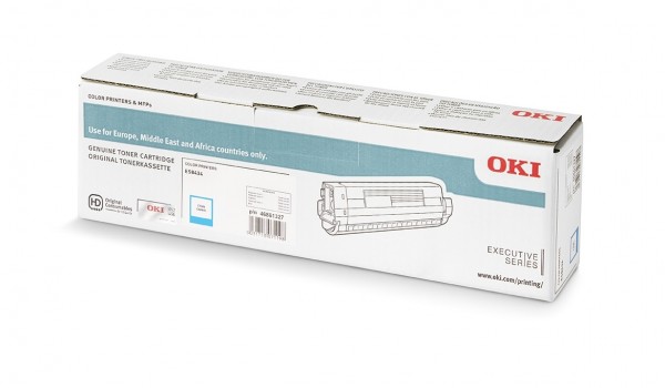 OKI 46861327 Original Toner Cyan für 10.000 Seiten OKI ES8434DN