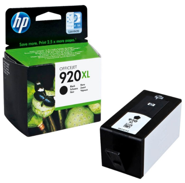 HP 920XL Tinte Black CD975AE für HP OJ6000 OJ6500 OJ7000 OJ7500
