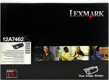 Lexmark 12A7462 Original Toner für Optra T630 T632 T634 X630 X632 X634 Top Preis!