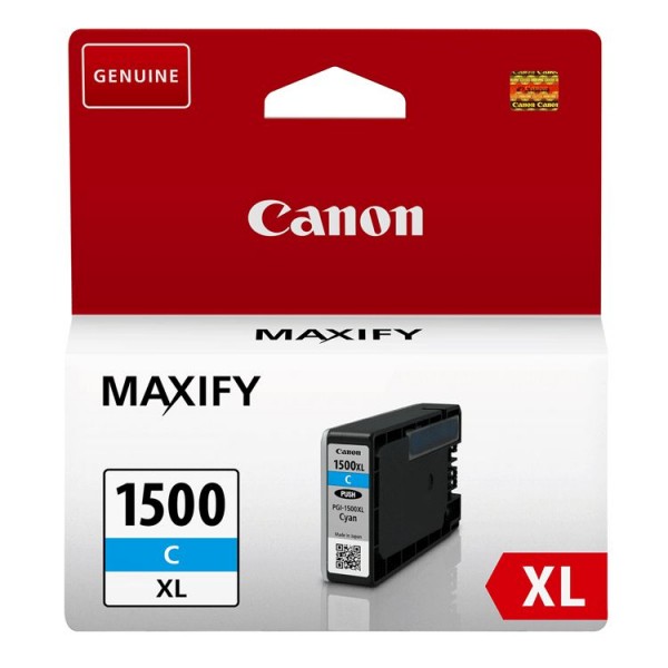 Canon Tinte Cyan PGI-1500XL Maxify MB 2050 2350