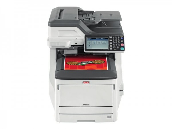 OKI MC883dn A3 Multifunktionsdrucker Farbe 45850304