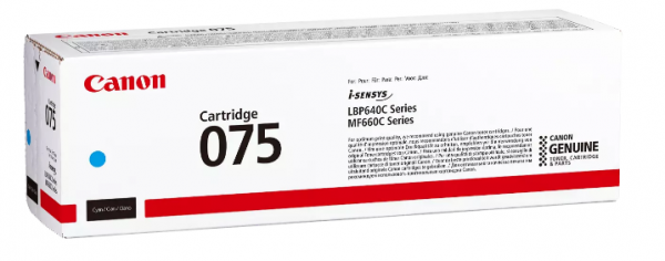 Canon 075 Toner Cyan 6364C002 für Canon i-Sensys LBP640C LBP647Cdw MF660C MF667Cdw