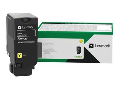 Lexmark 71C2HY0 Toner Yellow Lexmark CS730de Lexmark CS735de Lexmark CX730de LCCP, LRP