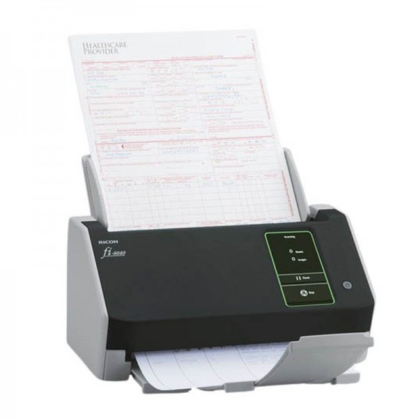 Ricoh fi-8040 Dokumentenscanner Dual CIS Duplex 216 x 355.6 mm 40 Seiten PA03836-B001