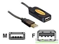 DeLock USB 2.0 Verlängerung 10 m