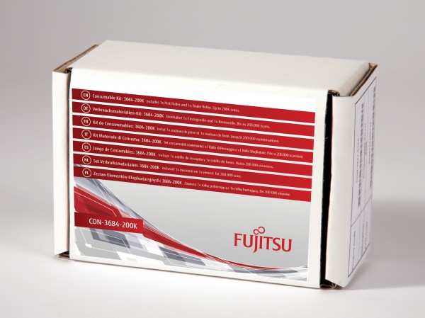 Fujitsu Consumable Kit CON-3684-200K für ScanPartner SP30F
