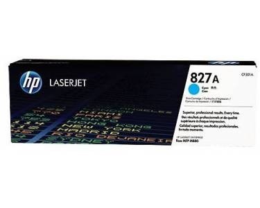 HP 827A Toner Cyan Color LaserJet Enterprise Flow M880 CF301A
