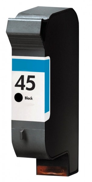 TP Premium Tintenpatrone HP 45 black 51645A Generic HP OfficeJet K80