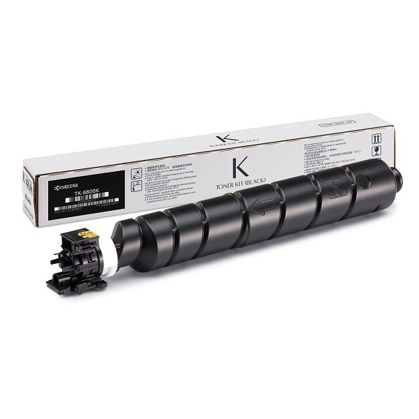 Kyocera TK-8800K Toner black für Kyocera ECOSYS P8060cdn 1T02RR0NL0