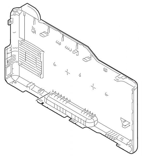 Brother D009V7001 Side Cover Right für DCP-9030CDN DCP-L3510CDW DCP-L3517CDW