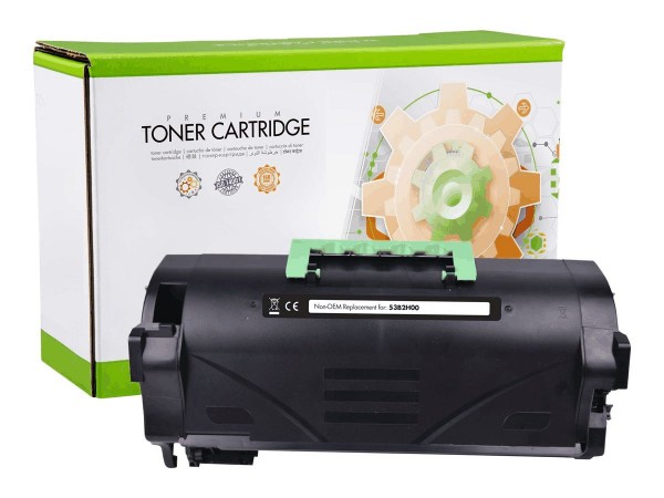 TP Premium Toner Black 53B2H00 Lexmark MS817 MS818 Generic