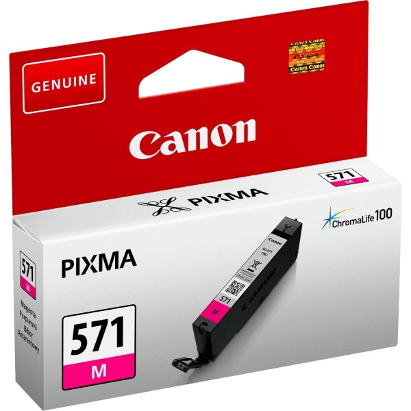 Canon Tinte Magenta CLI-571M für PIXMA MG5750 MG5751 MG5752 0387C001