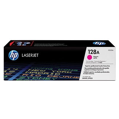HP 128A Toner Magenta CE323A Color LaserJet Pro CP1525 LaserJet Pro CM1415fn
