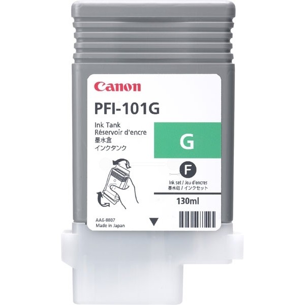 Canon PFI-101G Tintenpatrone Green für imagePROGRAF iPF5000 iPF5100 iPF6100