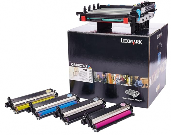 Lexmark C540X74G Imaging Kit C540 C543 C544 X544 X546 Color Black