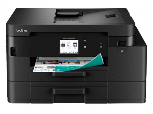 Brother MFC-J4550DW Multifunktionsdrucker Farbe Tintenstrahl A4 MFCJ4550DWRE1