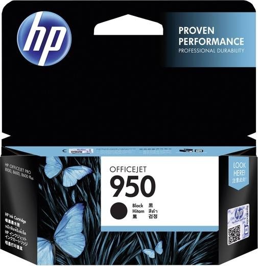 HP 950 Original Tinte Schwarz für OfficeJet Pro 8610 8615 8616