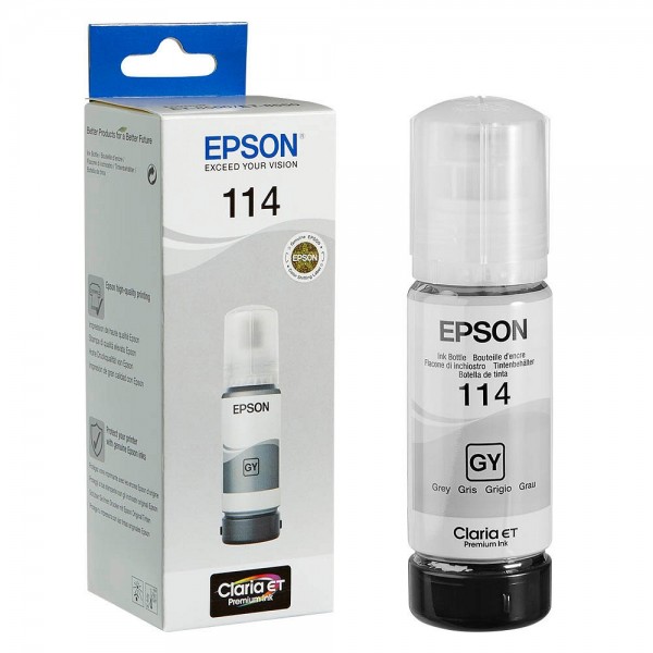 Epson Tintenpatrone T07B5 grau für EcoTank ET-8500 ET-8550 C13T07B540