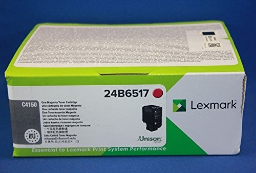 Lexmark 24B6517 Toner Magenta Lexmark C4150 Druckleistung: 10.000 Seiten