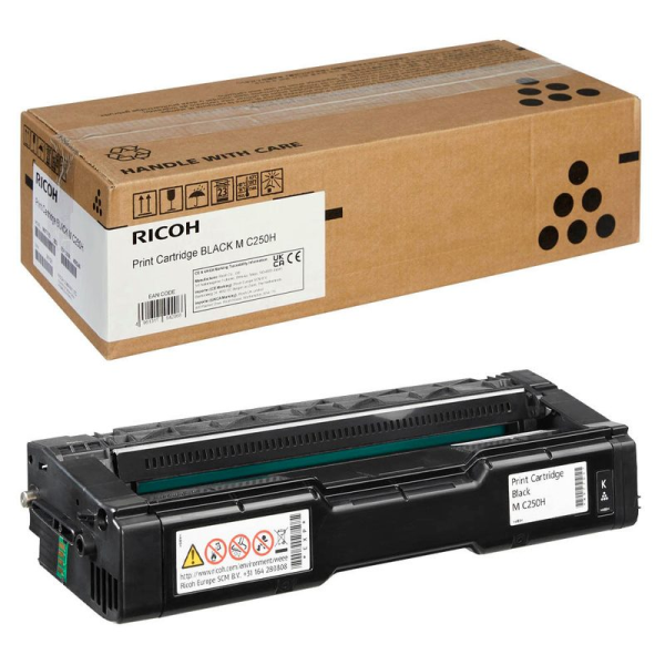 Ricoh 408340 Toner Schwarz für Ricoh C250FW C251FW C301W C311W