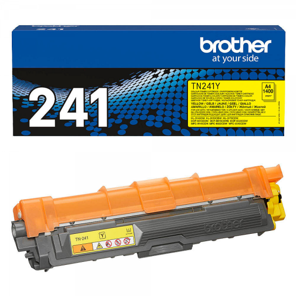 Brother TN-241M Toner yellow Brother HL-3140CW HL-3150CDW MFC-9140 9330 MFC-9340CDW