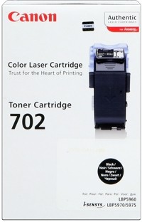 Canon 702 Toner Cartridge Black LBP5970 LBP5975 9645A004