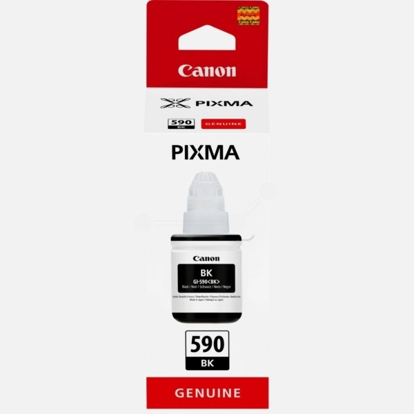 Canon Tinte GI-590 schwarz 1603C001 für Pixma G1410 G1500 G1510 G2410 G2500 G2510