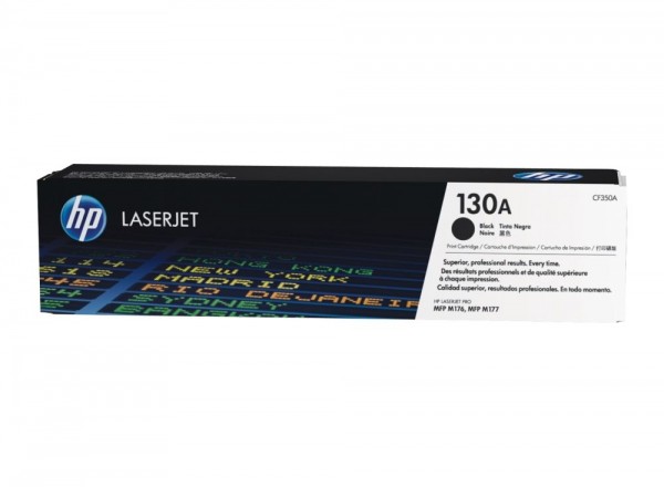 HP 130A Toner Black CF350A HP Color LaserJet Pro MFP M176n HP M177fw