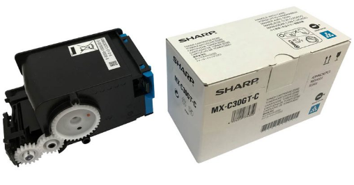 Sharp MX-C30GTC Toner cyan für MX-C250E MX-C300E MX-C301