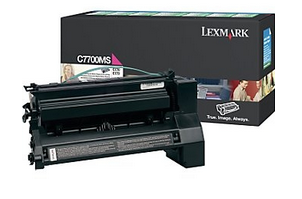 Lexmark C770N C772N X772E Toner Magenta Rückgabe Tonerkassette