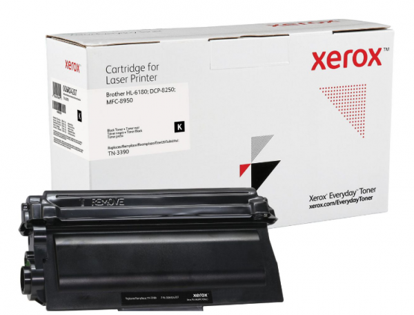 Xerox Everyday Toner Black TN-3390 Brother HL-6180 DCP-8250 MFC-8950