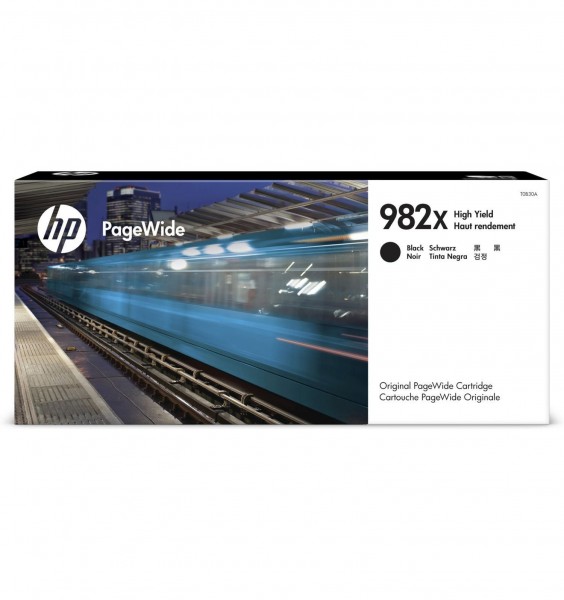 HP Tinte black 982X Original PageWide Enterprise Color MFP 780dn