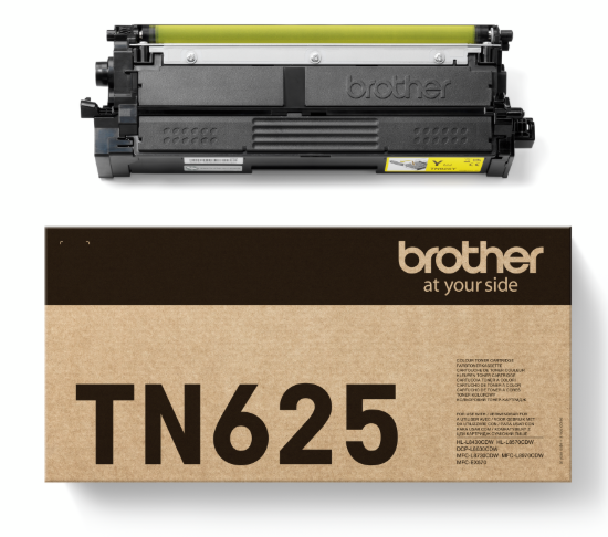 Brother TN-625Y Toner Yellow für Brother DCP-L8630CDW Brother HL-L8400 Brother HL-L8570CDW