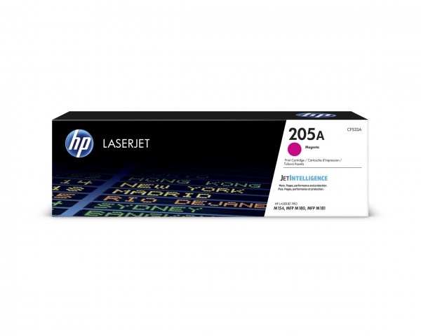 HP 205A Toner magenta CF533A HP Color LaserJet M180n M181fw HP Color LaserJet Pro M154a