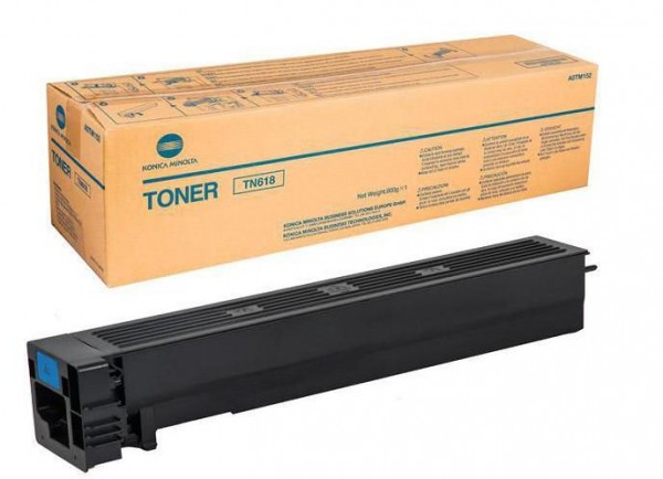 Konica Minolta Toner TN-618 Black Bizhub C552 C552DS C652 C652DS