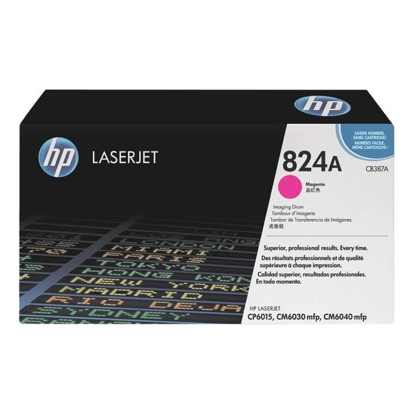 HP 824A Belichtungstrommel Magenta für HP Color LaserJet CP6015 CM6030 HP CM6040 HP CM4049
