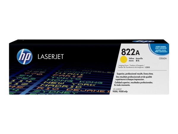 HP 822 Belichtungstrommel yellow für Color LaserJet 9500 C8562A