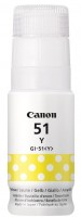 Canon GI-51Y Tintenpatrone yellow 4548C001 Canon PIXMA G1520 G2520 G2560 G3520 G3560 Nachfülltinte Canon GI-51Y Tintenpatrone yellow 4548C001 Canon PIXMA G1520 G2520 G2560 G3520 G3560 Nachfülltinte