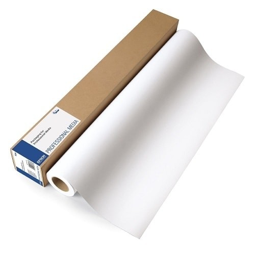 EPSON S041746 Singleweight matte Papier inkjet 120g/m² 432mm x 40m 1 Rolle 1er-Pack