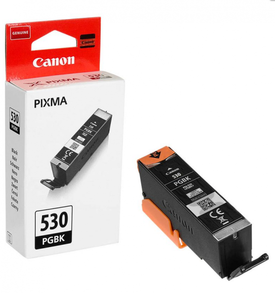 Canon PGI-530PGBK Tinte Pigment Black 6117C001 Canon PIXMA TS8750 TS8751 Original