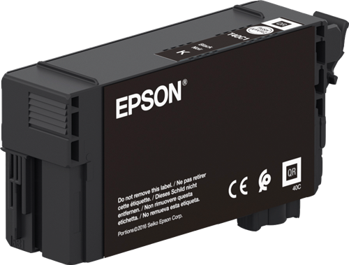 Epson T40C140 Tinte schwarz UltraChrome XD2 für SureColor SC-T3100 SC-T5100 C13T40C140
