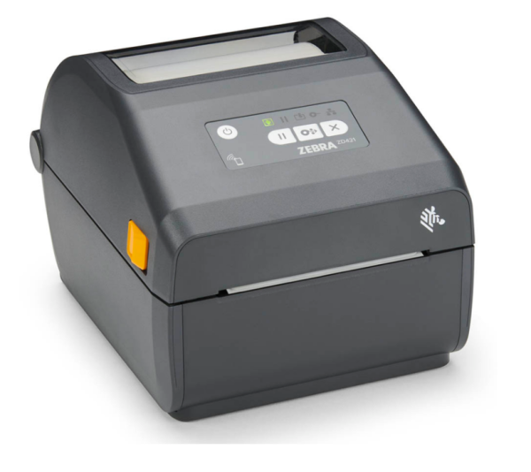 Zebra ZD421d Etikettendrucker schwarz 203dpi