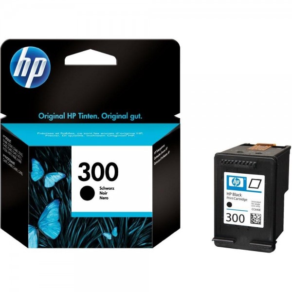 HP 300 Tinte black No.300 mit Vivera Tinte PSC4860 CC640EE Envy 100 Photosmart C 4600 C4650 C4700