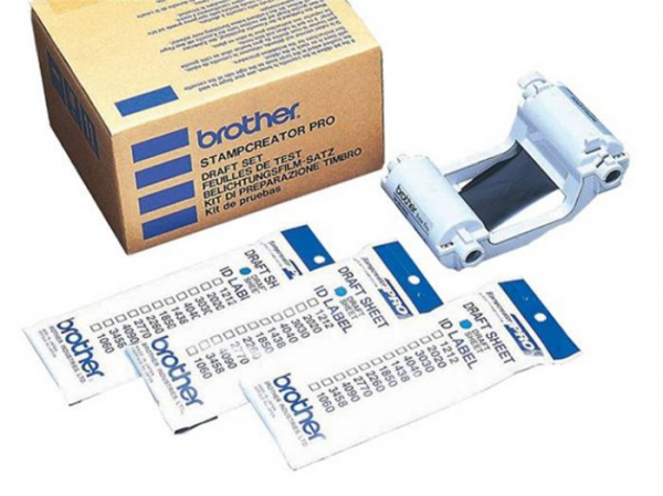 Brother PR-D1 Farbband für Stempelersteller schwarz 1 Set Brother Stamp Creator Pro Gestaltungssatz