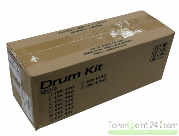 Kyocera DK-590 Drum Unit für C2026 C2126 C2526 C2626 C5250DN M6026 M6526