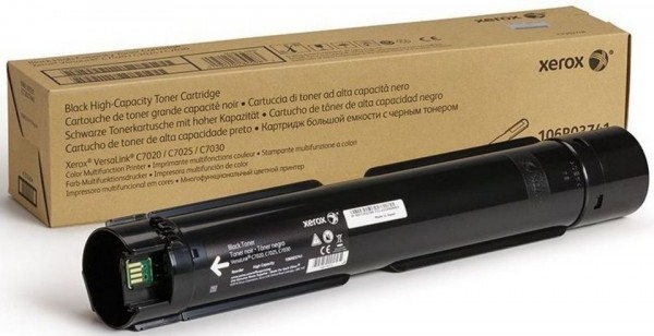 Xerox 106R03741 Toner Black für Xerox VersaLink C7020 VersaLink C7025 VersaLink C7030